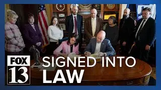 Major domestic violence bill signed into law in Utah