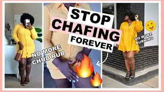 How to stop Thigh chafing aka BURNING 🔥between legs forever | Easy Ways to Stop Chub Rub now.
