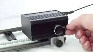 Auto-pan slider motorized by Livecast 100 cm
