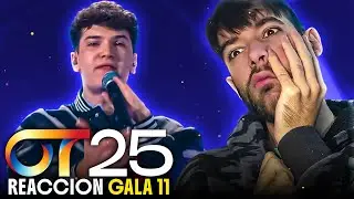 REACCION a CRESPO - Columbia | GALA 11 OT 2025 #OT2025