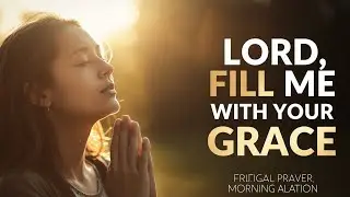 Lord, Fill Me with Your Grace | A Morning Prayer from the Inside Out.!!! 