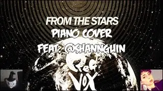 Red Vox - From The Stars (Piano Cover) (Feat. @Shannguin)