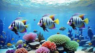 Welcoming the New Year: Discover Stunning Jellyfish,Vibrant Coral Reefs & Exotic Ocean Life