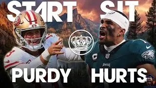 Get Ready for the FINALS of the FANTASY FOOTBALL PLAYOFFS: START/SIT LIVE AMA