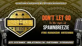 Spawnbreezie - Don't let go (KaraokeDJ)