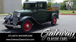 1933 Ford 4500 - Gateway Classic Cars - #2389-ATL