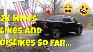 Обновление и обзор Ram Laramie Sport 2k Mile 2019 года