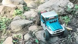 Rc Crawler off Road 4x4 team Borneo scale