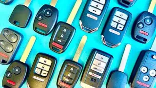Guida completa per principianti al programma e al taglio Honda e Acura. SmartPro Autel Gymkanna K...