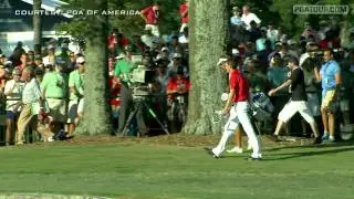 No.3 Shot of 2011 - Keegan Bradley at PGA Championship