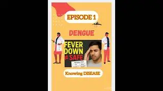 Episode 1 DENGUE 🦟🚨 #dengueawareness#dengueprevention#denguefever#mosquitobites#fightdengue#public