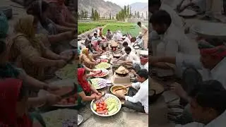 Rajasthani Women and Men Cooking Together in Ladakh❄️🍲| A Beautiful Blend of Tradition & Teamwork!🇮🇳