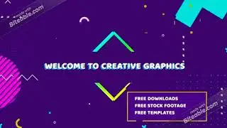 CREATIVE GRAPHICS - CHANNEL TRAILER [MADE WITH BITEABLE.COM]