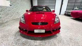 2002 Toyota Celica GTS!! 2,000 ACTUAL MILES!! UNREAL FIND