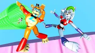 FNAF Security Breach &bull; Animatronics Crazy Ragdolls in Garry's Mod &bull; FNAF 9 &bull; FNAF SB episode 10