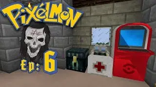 Pixelmon: Let's Go! - Going Off-Grid [Episode 6] #PixelmonLetsGo