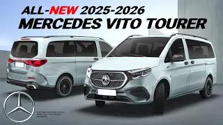 ALL NEW MERCEDES-BENZ VITO TOURER 2025-2026? REDESIGN | Digimods DESIGN |