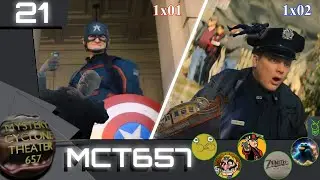 MCT657 #21: The Falcon and the Winter Soldier [PART 1] (this show is pure agony)