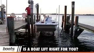 Boating Tips: Is a Boat Lift Right for You?