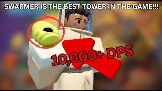 SWAMER IS THE BEST TOWER IN THE GAME | TDS