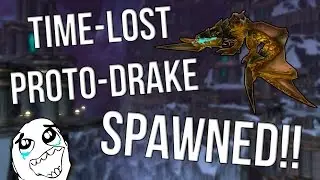 WoW | Time-Lost Proto-Drake spawned... [ULDUAR]