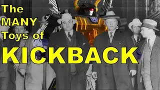 МНОЖЕСТВО Игрушек Kickback - История фигурок Инсектикона-Шантажиста и Кузнечика