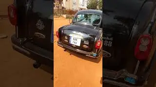 Ambassador exhaust note🔥 #metador engine #izuzu gearbox #legend #ambassador