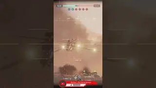 I shot down a helicopter with tank fire. #battlefield #battlefield6 #bf6 #shorts #highlights #games