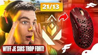 JE TEST LA SOURIS DE SCREAM SUR VALORANT !