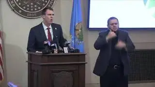 Gov. Stitt plans to reopen state of Oklahoma