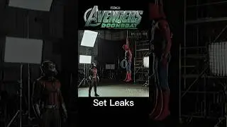 Avengers doomsday Set Leak footage marvel studios #shorts #shortsfeed #shortvideo #trending #marvel