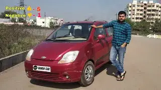 Chevrolet SPARK LT review | spark 2010 इससे महँगी तो scooty मिलेगी! | chevy spark #spark #chevrolet