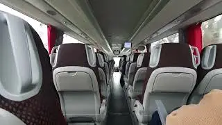 *Beast* Ratho Coaches Scania Irizar I6S (YN71 ZRC) Route RR