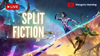 First time playing Split Fiction! (New Co-op Game) Live -#pcgaming #splitfiction  #youtube