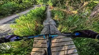 Markham Park MTB Trails 2024 - Iguana to Area 51