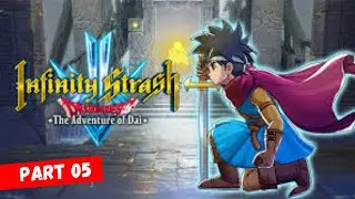 Infinity Strash: Dragon Quest The Adventure of Dai Walkthrough Part 05  - (FULL GAME)