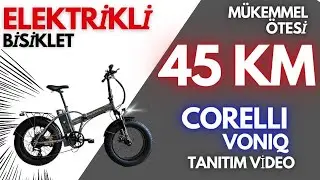Elektrikli Bisiklet Corelli Voniq 8 Vites Tanıtım Videosu, / #elektriklibisiklet #ebike #fatbike