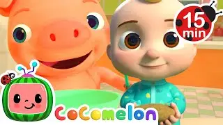 🎶 Potato Counting Song for Children | + More Food Nursery Rhymes & Kids Songs - CoComelon
