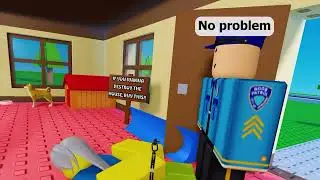 Noob story arrested mom