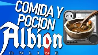 COMIDA Y POCIONES FACCIONADO en ALBION ONLINE con BRADINSKY