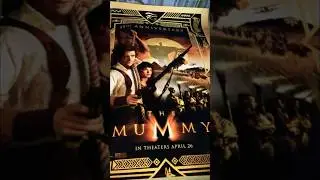 The Mummy 25th Anniversary Poster #shorts