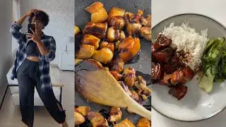 Let&rsquo;s cook: Braised pork belly (Asian Cuisine) | Loving my current short wig
