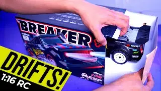 Cheap 1:16 Scale 4WD Drift RC Car - UDI Cheerwing Breaker Small Truck 2.4GHz from Amazon [Under $70]