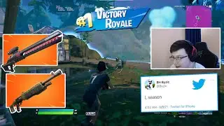 Byzic Gets His First Season 7 WIN In A Solo Console Scrims & Shows Off New META!