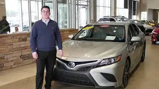 2018 Certified Used Camry