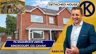 Premium Living in Kingscourt | Detached | 74 Shamrock Drive, Kingscourt, Co. Cavan