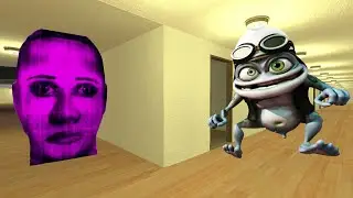 COLOR FULL SELENE DELGADO VS CRAZY FROG GMOD #garrysmod100k   #Nextbots
