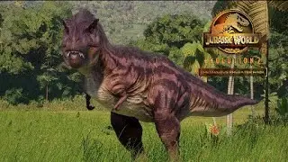 Showcasing the Cretaceous Predator Pack in Jurassic World Evolution 2!!!