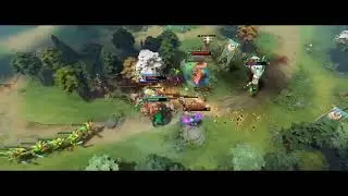 Dota 2 - Epic Rubick Play