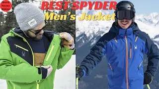 Best Spyder men's jacket For The Money2024| Top 5 Best Spyder men's jacket Review